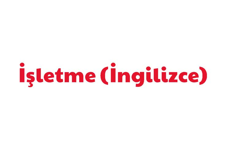 İşletme (İngilizce)