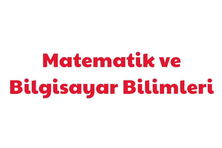 Matematik ve Bilgisayar Bilimleri