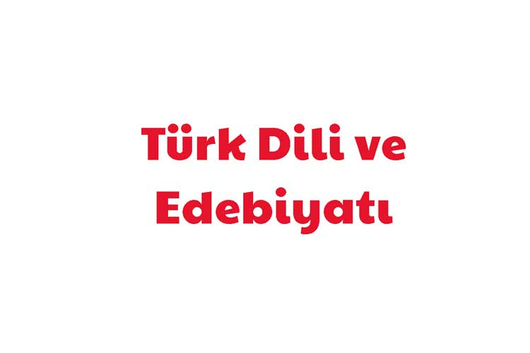 Türk Dili ve Edebiyatı