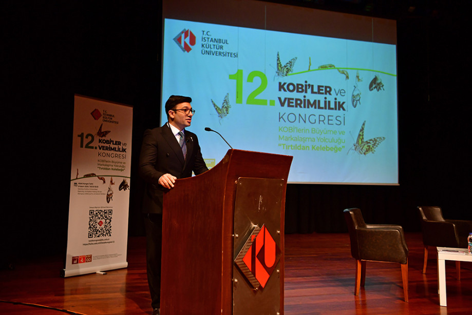 "12. Kobiler ve Verimlilik Kongresi"