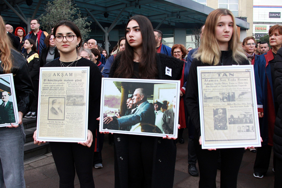 Ulu Önder Mustafa Kemal Atatürk’ü Saygı ve Özlemle Andık!