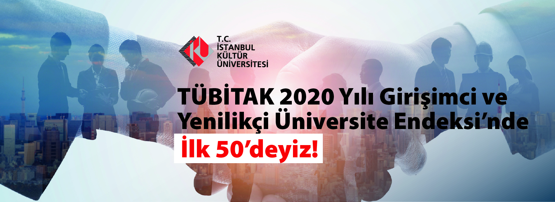 TÜBİTAK 2020 GYÜE ilk 50 listesine girdik