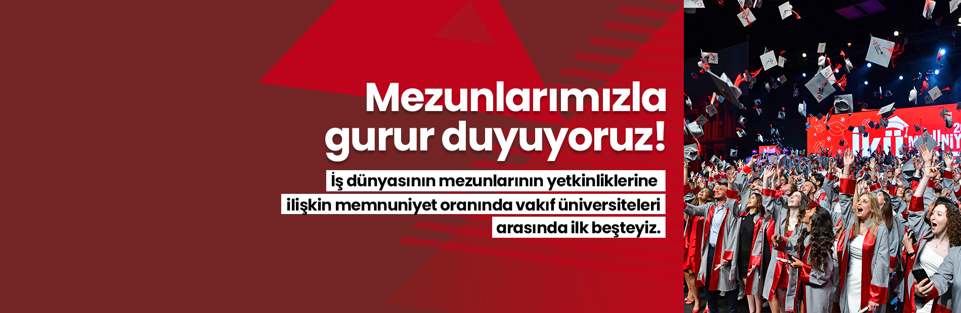 Mezunlarımızla gurur duyuyoruz!