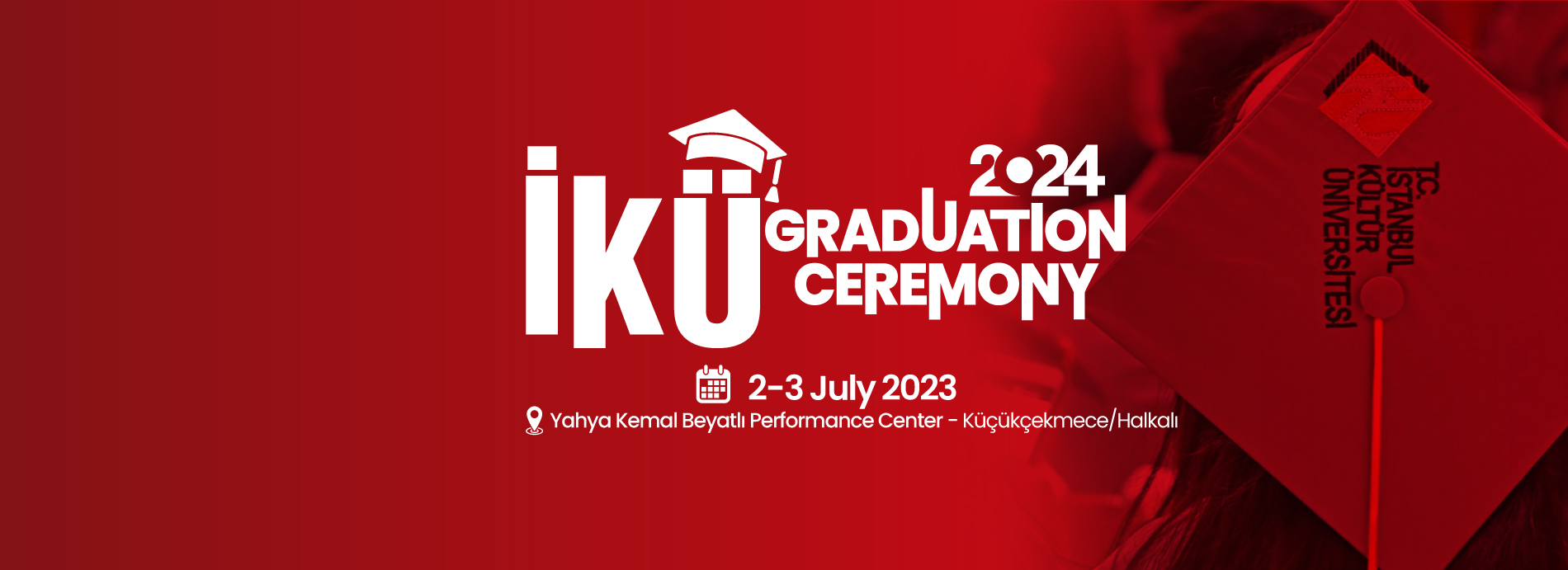 Istanbul Kültür University 2023-2024 Graduation Ceremony