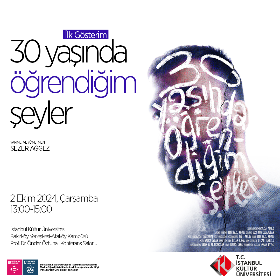 Film Gösterimi - 30 Yaşında Öğrendiğim Şeyler