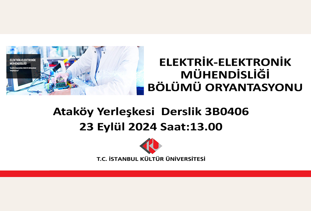 Elektrik-Elektronik Mühendisliği Bölümü Oryantasyon Programı