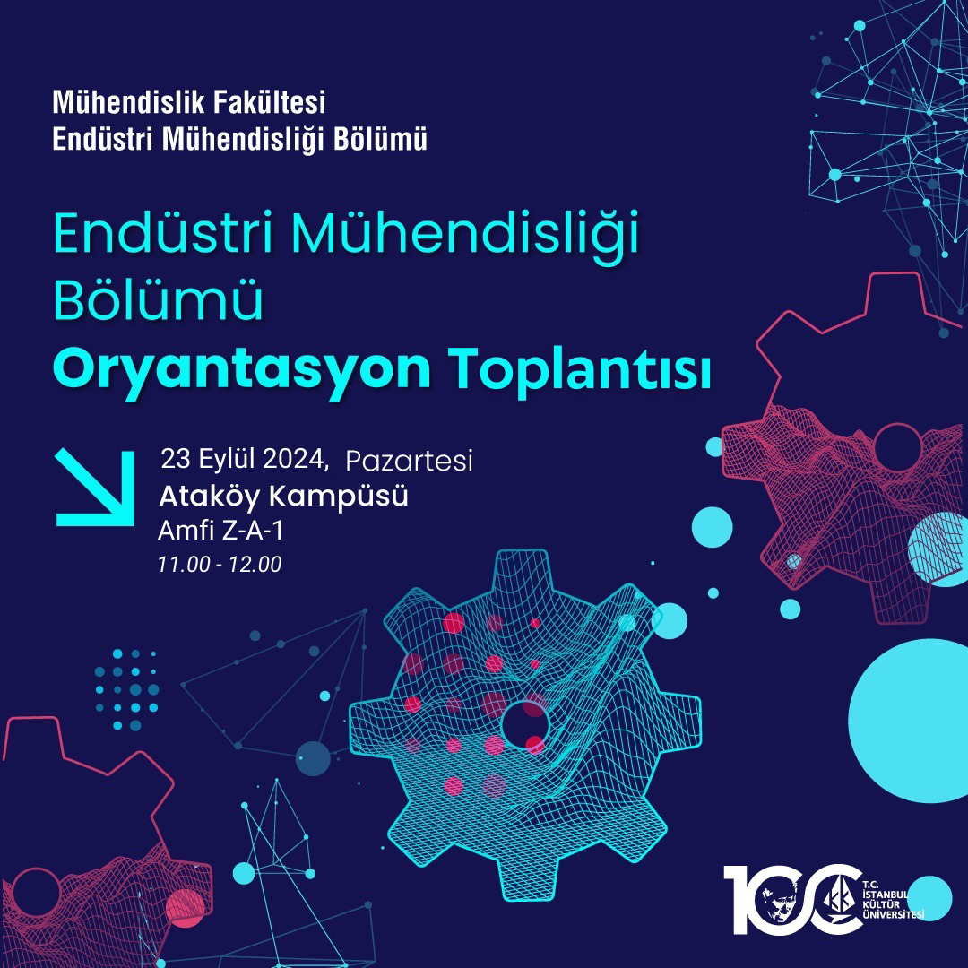 Endüstri Mühendisliği Bölümü Oryantasyon Programı