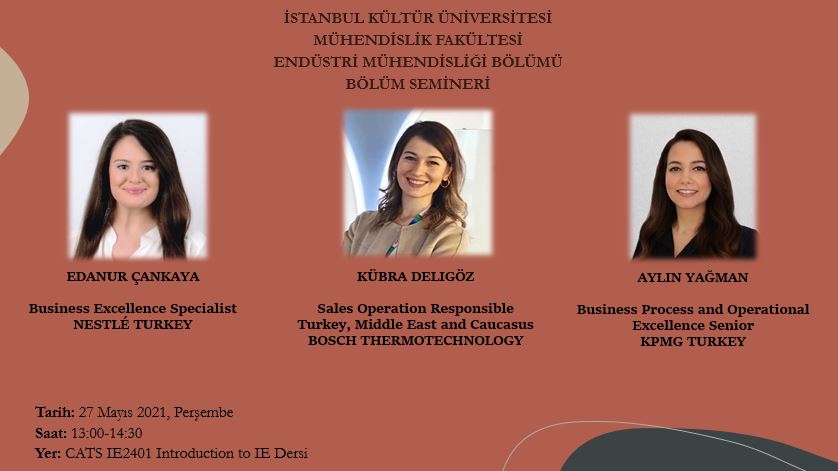 Endüstri Mühendisliği Bölüm Semineri