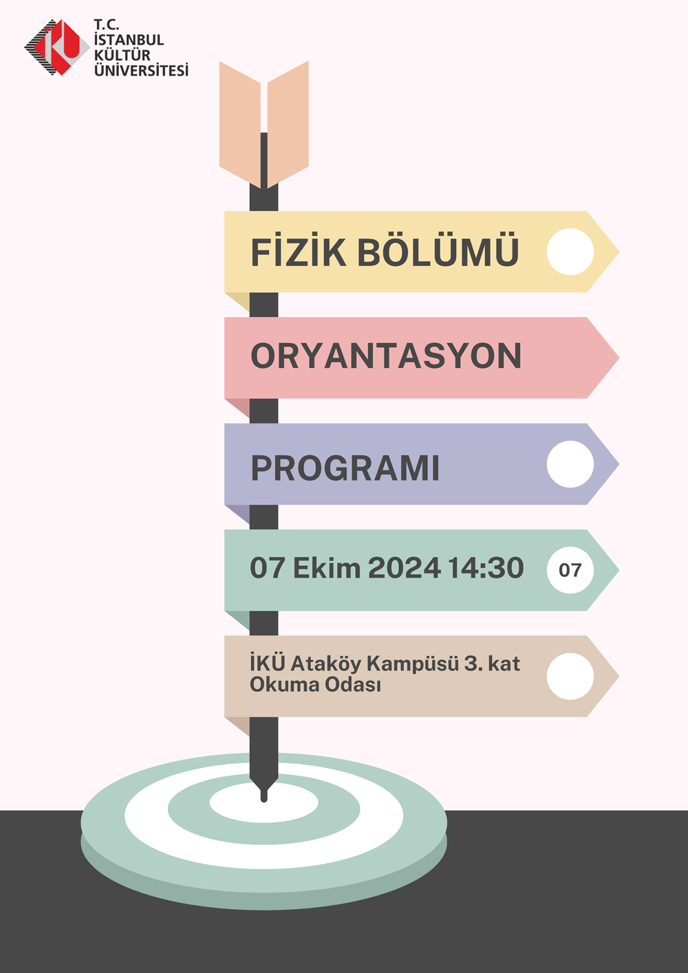 Fizik Bölümü Oryantasyon Toplantısı