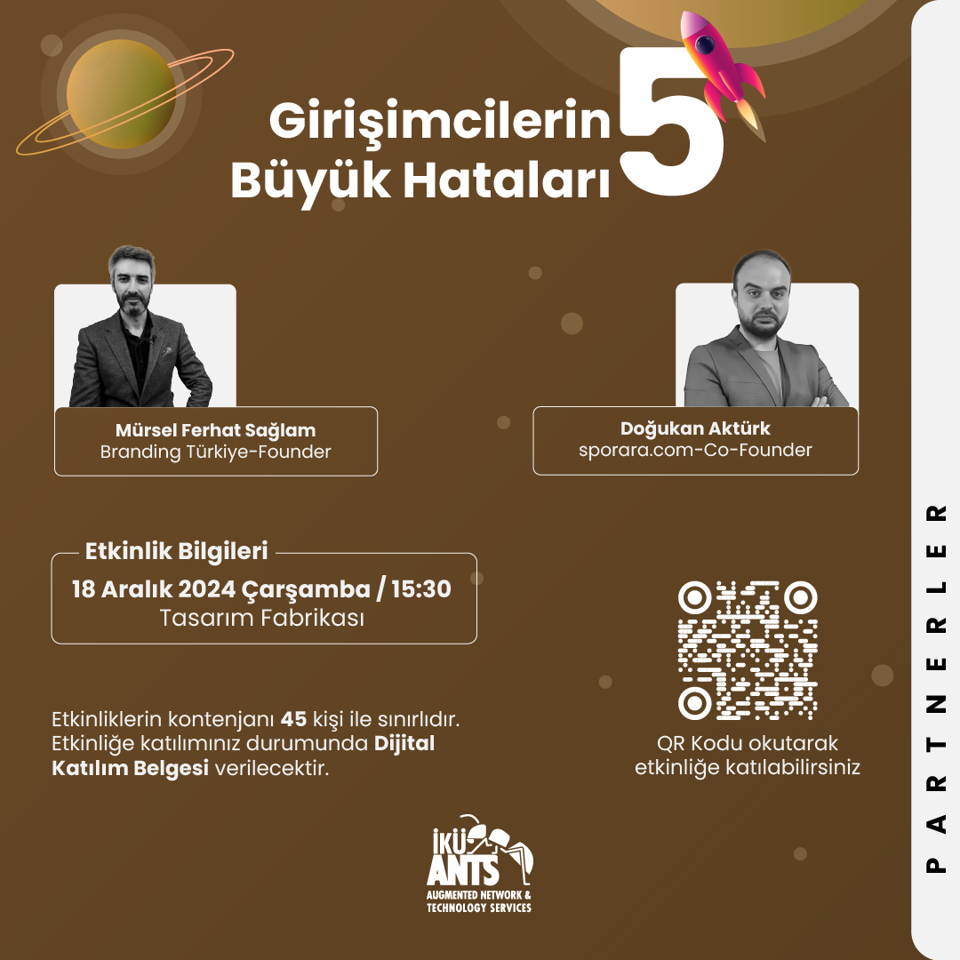 \"Girişimcilerin Büyük Hataları-5\"