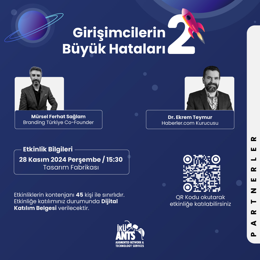 \"Girişimcilerin Büyük Hataları-2\"