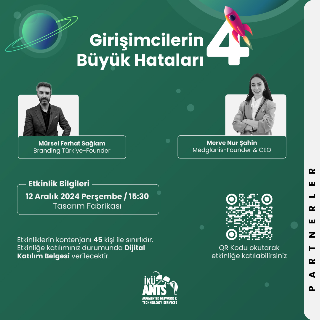 \"Girişimcilerin Büyük Hataları-4\"