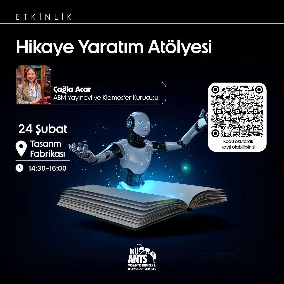 “Hikaye Yaratım Atölyesi”