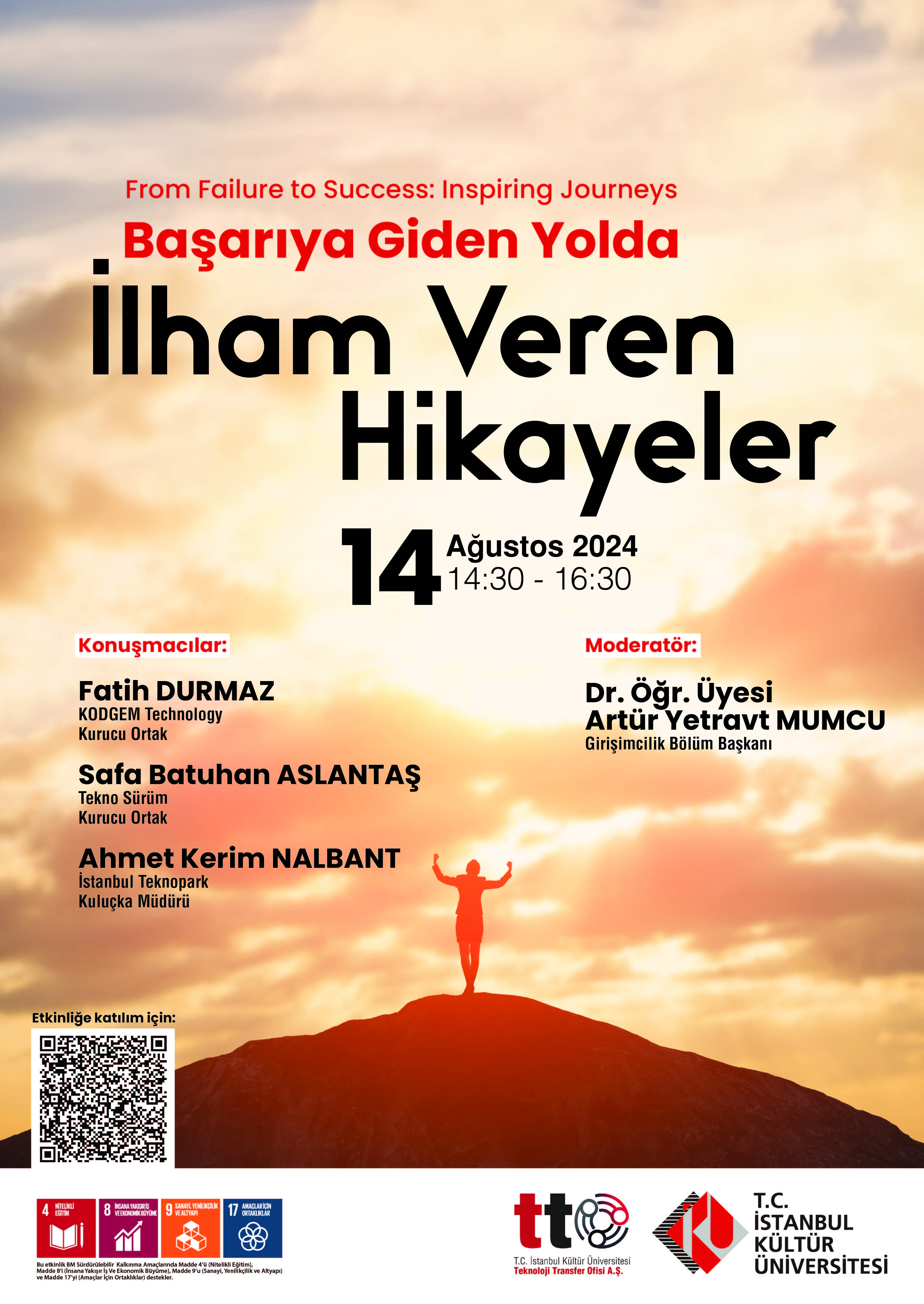 \"Başarıya Giden Yolda İlham Veren Hikayeler\"