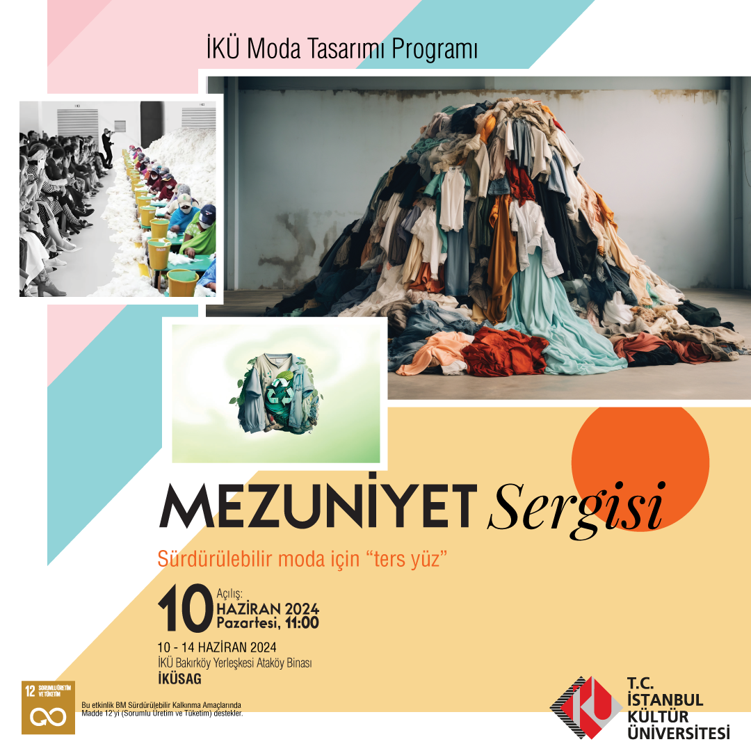 Moda Tasarımı Programı Mezuniyet Sergisi