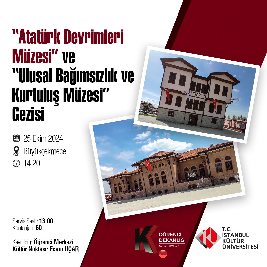 Ulusal Bağımsızlık ve Kuruluş Müzesi ve Atatürk Devrimleri Müzesi Gezisi