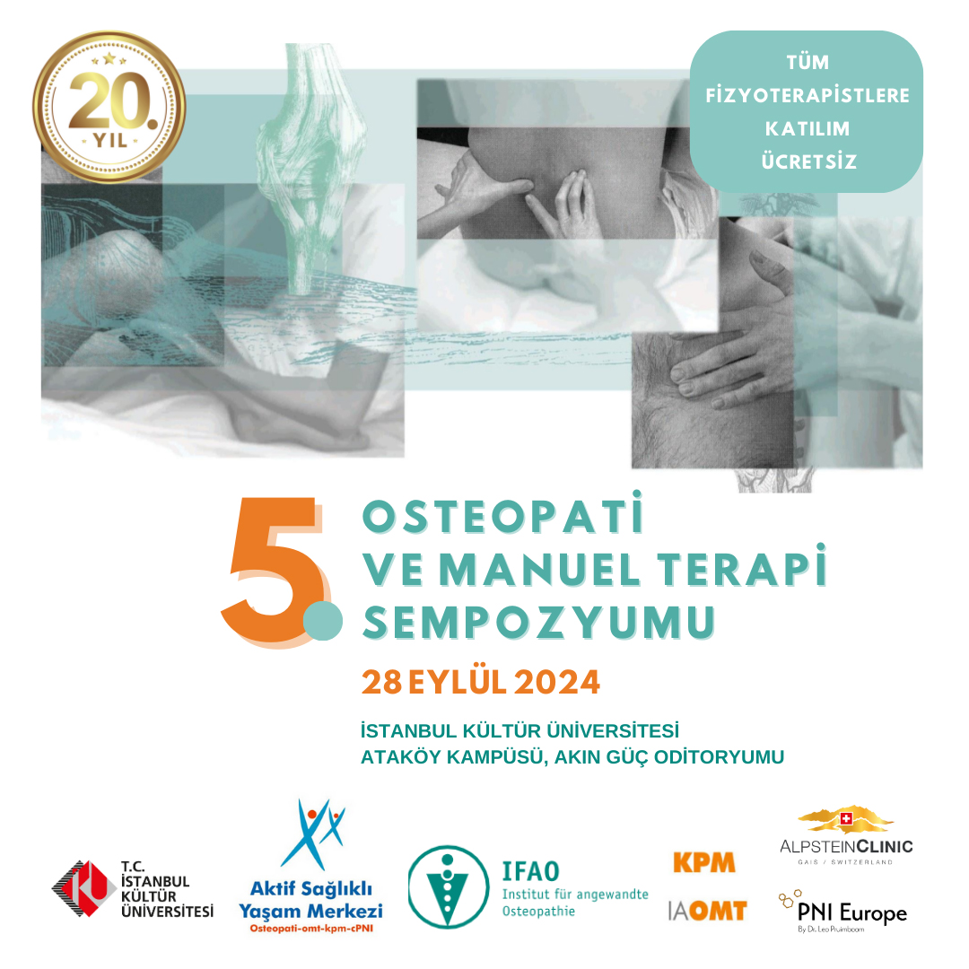 \"5. Osteopati ve Manuel Terapi Kongresi\"