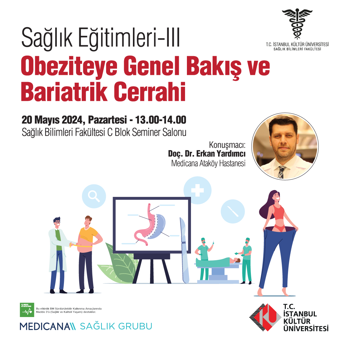 \"Sağlık Eğitimleri III: Obeziteye Genel Bakış ve Bariatrik Cerrahi\"