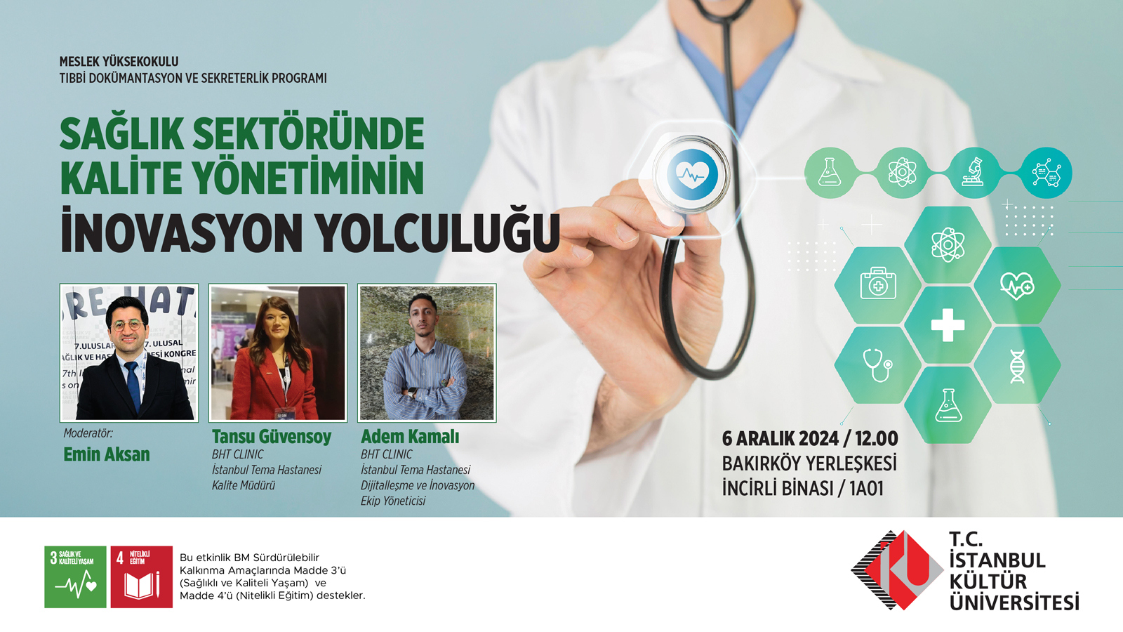 \"Sağlık Sektöründe Kalite Yönetiminin İnovasyon Yolculuğu\"