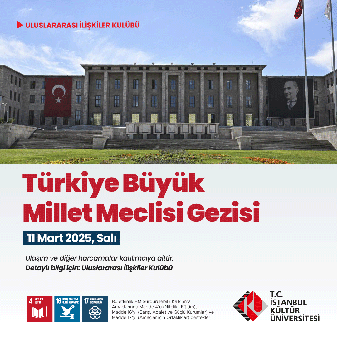 Türkiye Büyük Millet Meclisi Gezisi