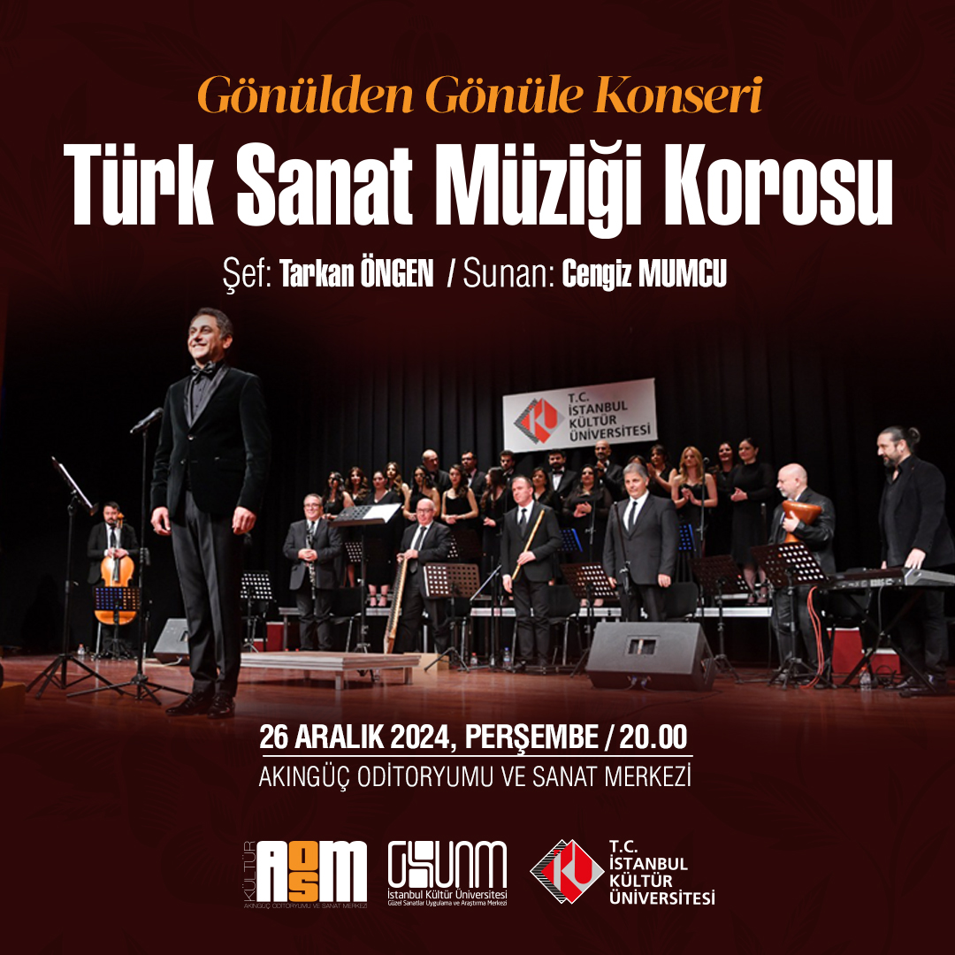 İKÜ Türk Sanat Müziği Korosu Konseri