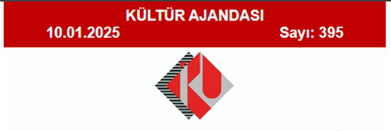 Kültür Ajandası 395. Sayı