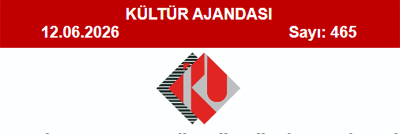 Kültür Ajandası 465. Sayı