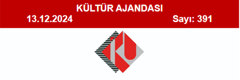 Kültür Ajandası 391. Sayı