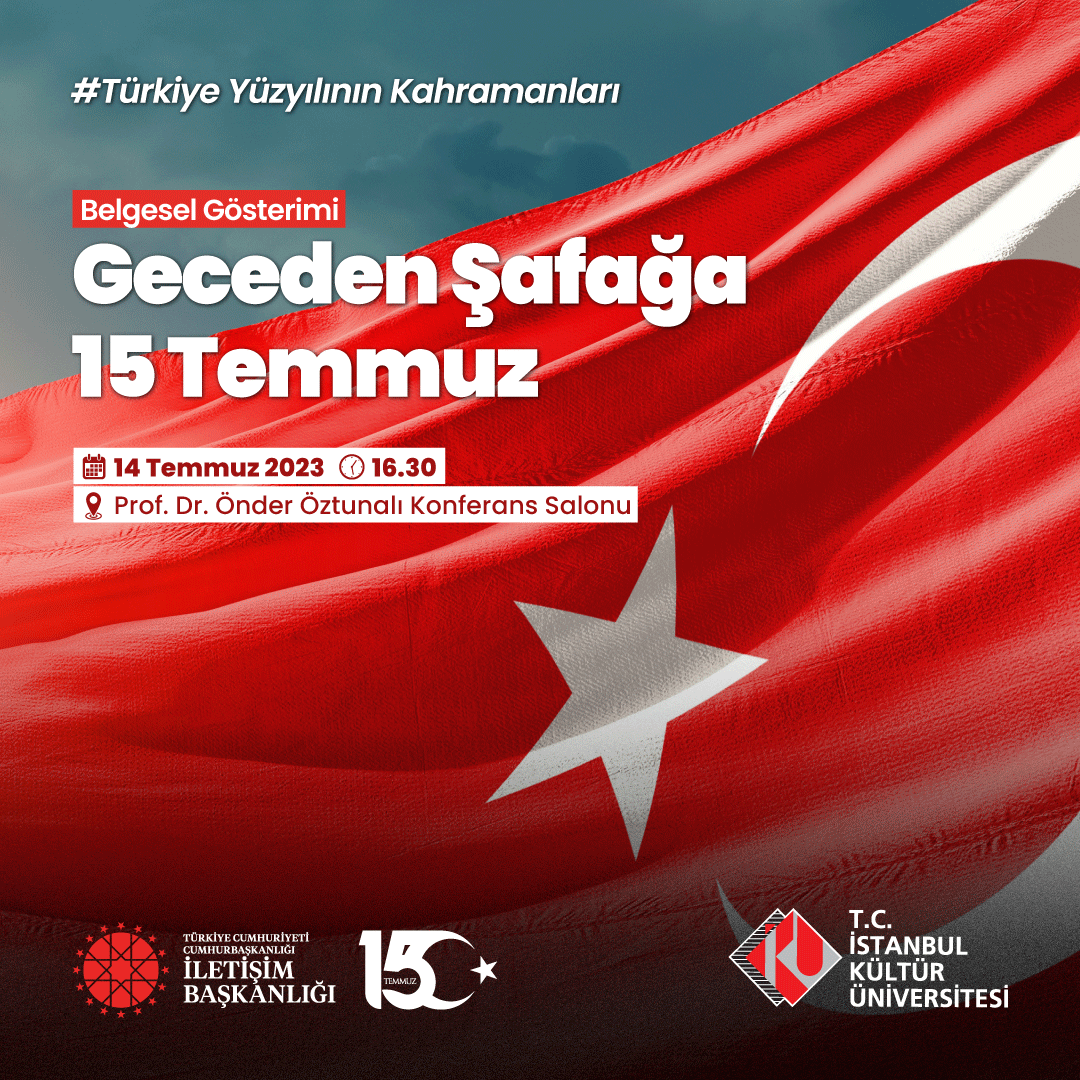 15 Temmuz Geceden Şafağa Belgesel Gösterimi