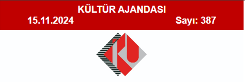 Kültür Ajandası 387. Sayı