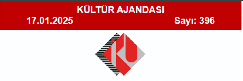 Kültür Ajandası 396. Sayı