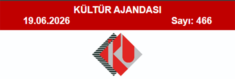 Kültür Ajandası 466. Sayı