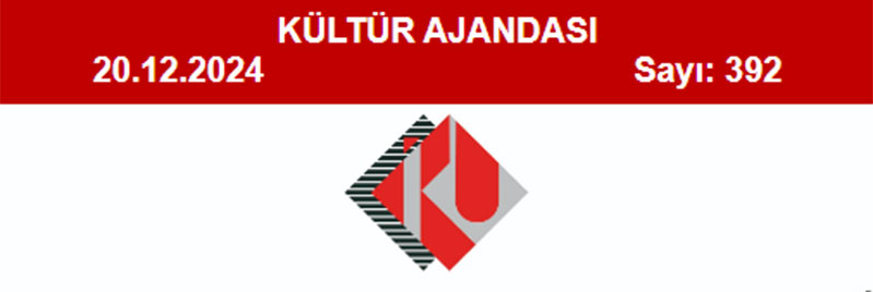 Kültür Ajandası 392. Sayı