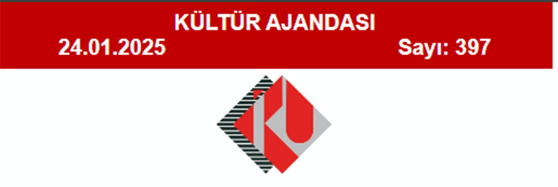 Kültür Ajandası 397. Sayı