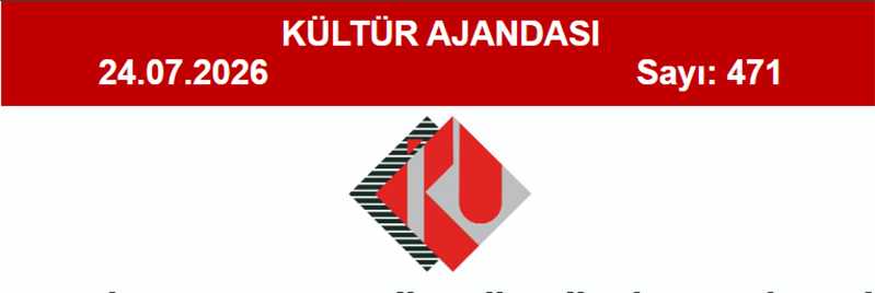 Kültür Ajandası 471. Sayı