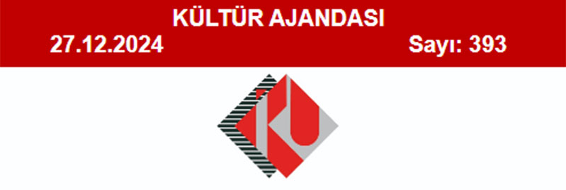 Kültür Ajandası 393. Sayı