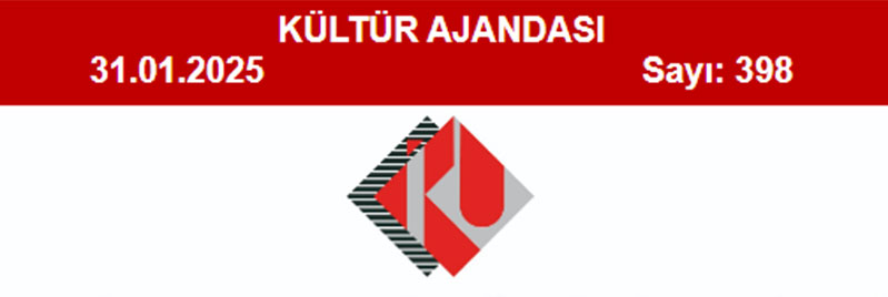 Kültür Ajandası 398. Sayı