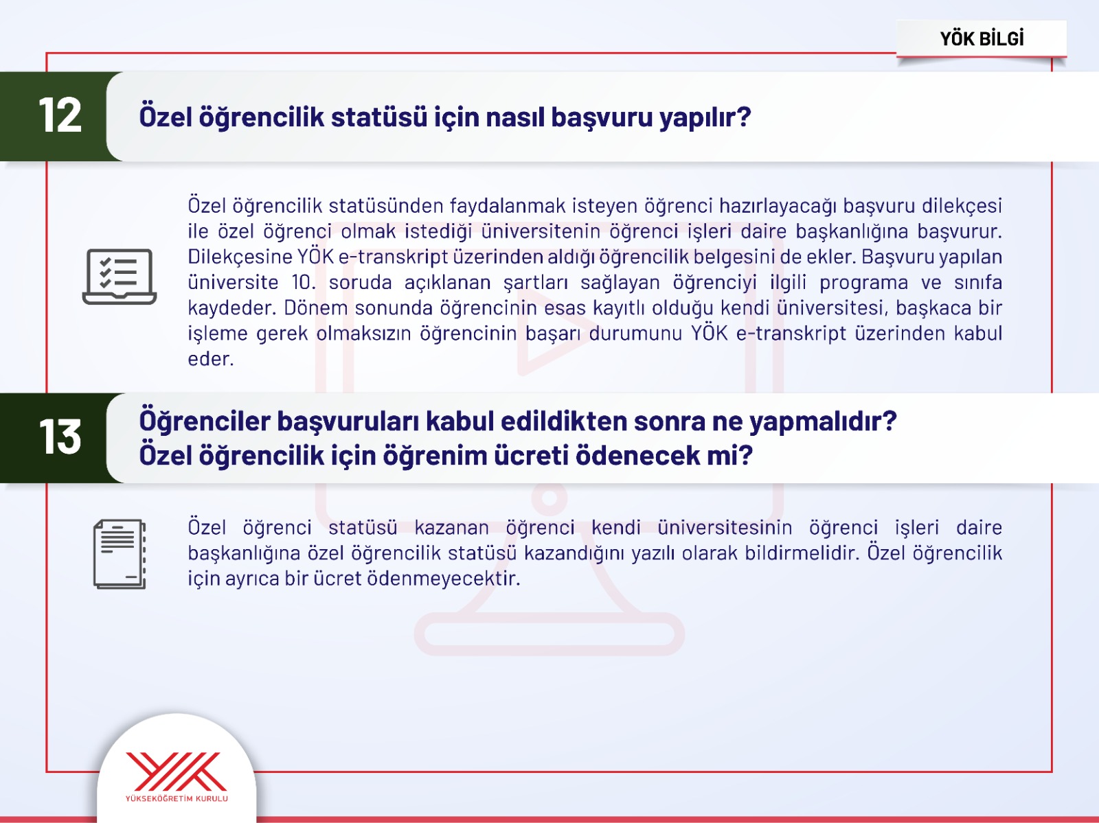 2022-2023 Bahar Yarıyılına İlişkin En Sık Sorulan Sorular