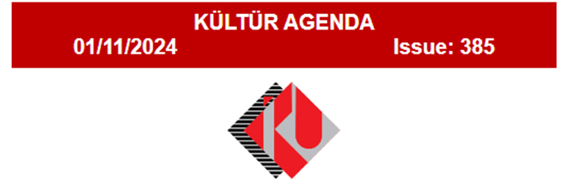 KÜLTÜR AGENDA Issue 385