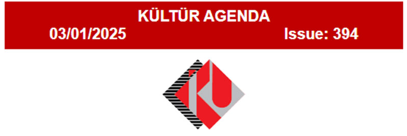 KÜLTÜR AGENDA Issue 394