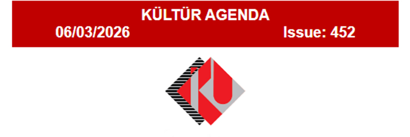 KÜLTÜR AGENDA Issue 452