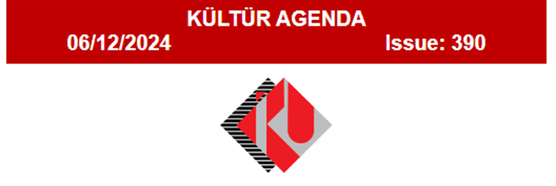 KÜLTÜR AGENDA Issue 390