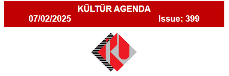 KÜLTÜR AGENDA Issue 399