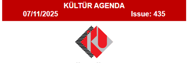 KÜLTÜR AGENDA Issue 435
