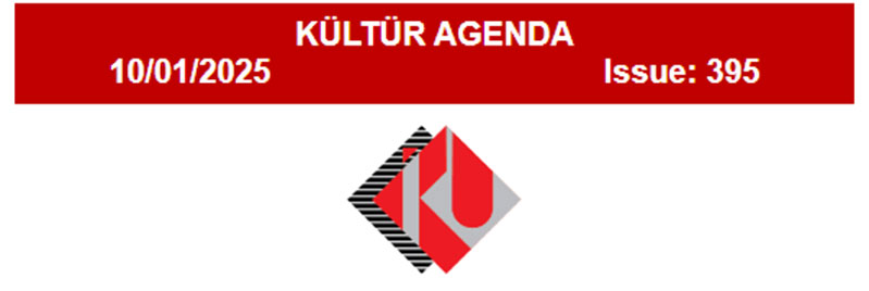 KÜLTÜR AGENDA Issue 395