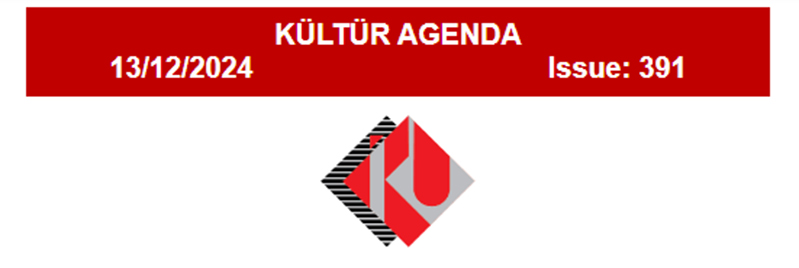 KÜLTÜR AGENDA Issue 391