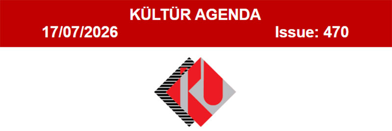 KÜLTÜR AGENDA Issue 470