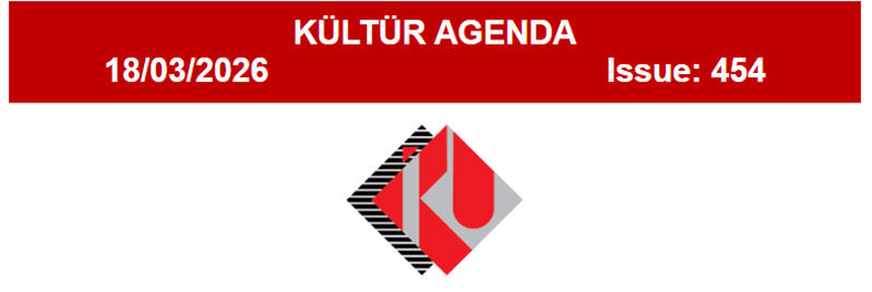 KÜLTÜR AGENDA Issue 454