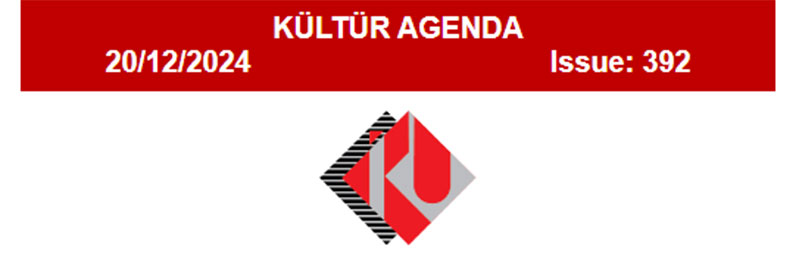 KÜLTÜR AGENDA Issue 392