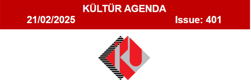 KÜLTÜR AGENDA Issue 401